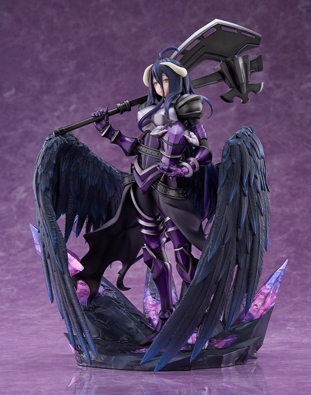 Overlord PVC Statue 1/7 Albedo Hermes Trismegistus Ver. 31 cm 2