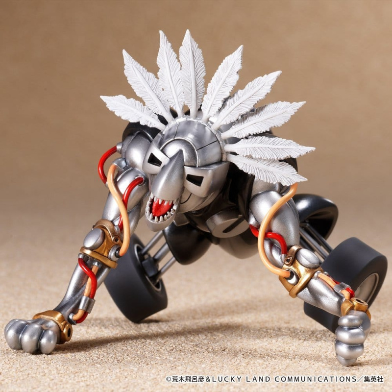 JoJo's Bizarre Adventure: Stardust Crusaders Statue Legend Figure The Fool 10 cm 5