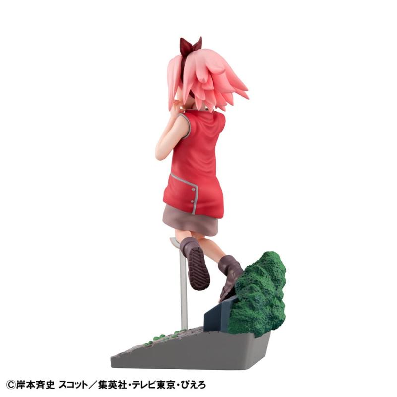 Naruto Shippuden G.E.M. Series PVC Statue Sakura Haruno GO! 15 cm 2