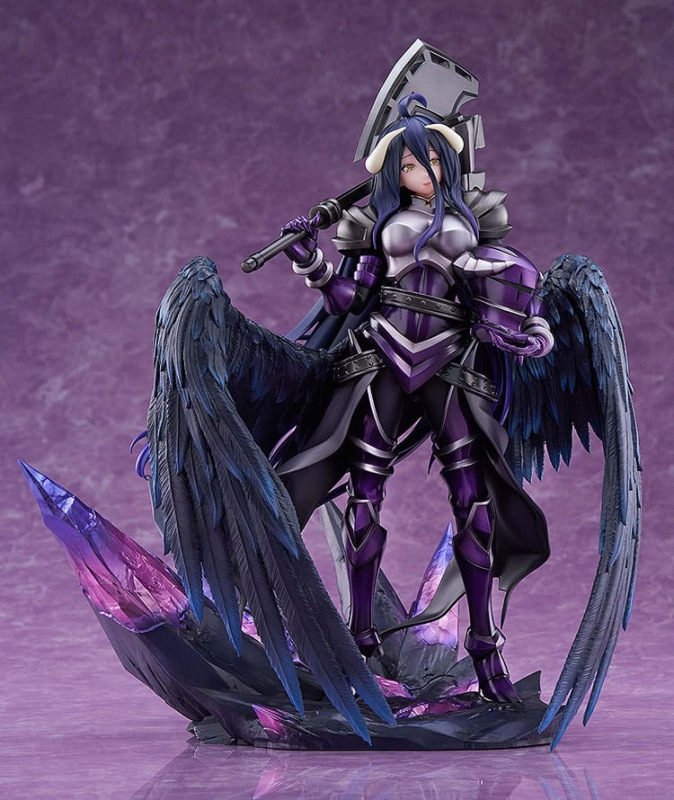 Overlord PVC Statue 1/7 Albedo Hermes Trismegistus Ver. 31 cm 4