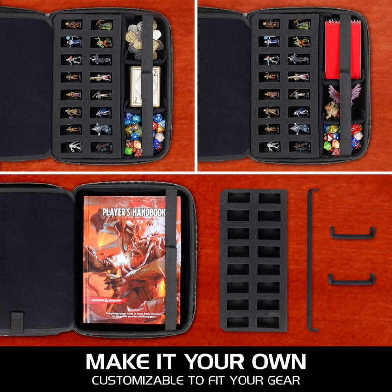 Enhance RPG Series Collector's Edition Organizer Case Silver 1