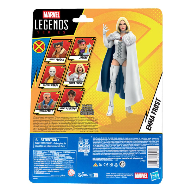 X-Men '97 Marvel Legends Action Figure Emma Frost 15 cm 2