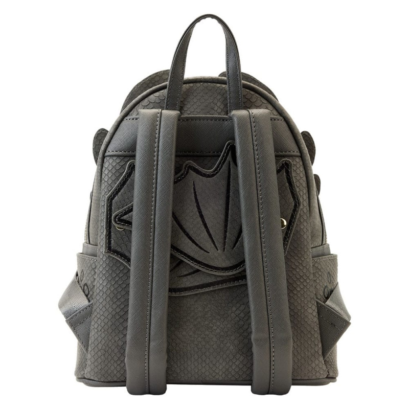 Dreamworks by Loungefly Backpack How To Train Your Dragon Toothless Cosplay 3
