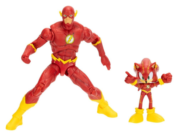 DC x Sonic - The Hedgehog Action Figues 2-Pack Wave 4 Assortment (6) 3