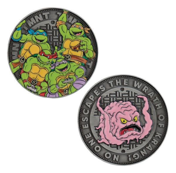 Teenage Mutant Ninja Turtles Collectable Coin Krang 1