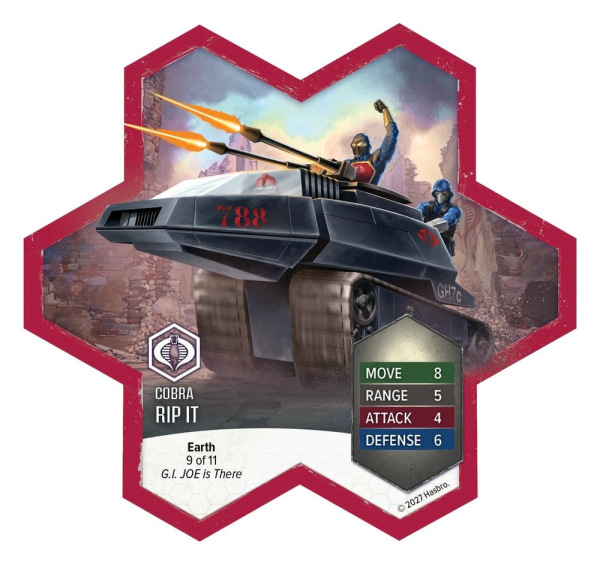 G.I. JOE Heroscape Army Expansion H.I.S.S. Tank Standard Edition *English Version* 1
