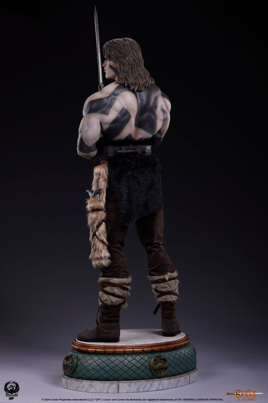 Conan the Barbarian Elite Series Statue 1/2 Conan Warpaint Edition 116 cm 7