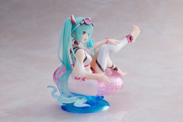 Hatsune Miku Wonderland PVC Statue Aqua Float Girls Figure Hatsune Miku Reissue 18 cm