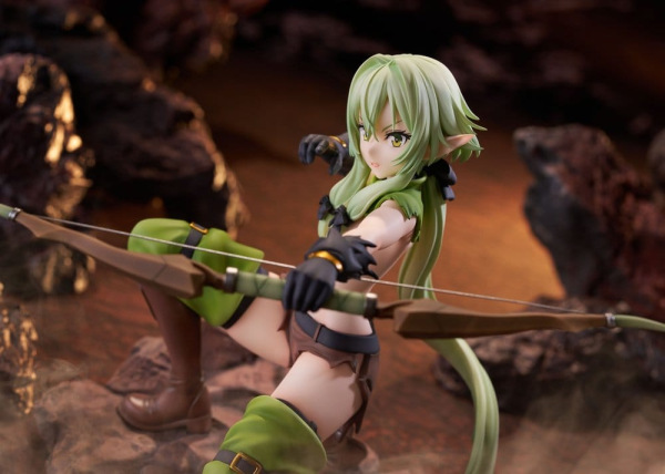 Goblin Slayer II PVC Figure 1/7 High Elf Archer battle with goblins Ver. AmiAmi Limited Edition 16 c 9
