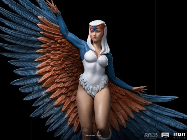 Masters of the Universe BDS Art Scale Statue 1/10 Sorceress 30 cm 4