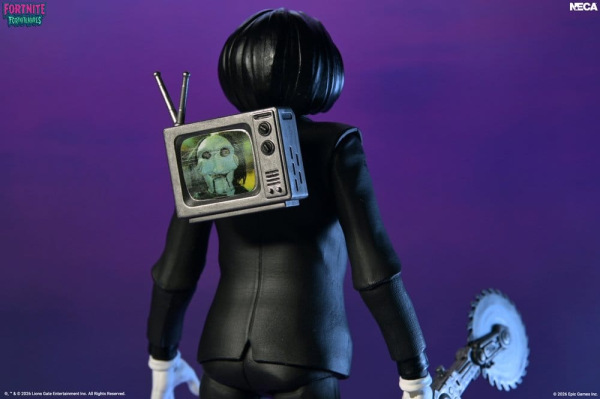 Fortnite/SAW Fortnitemares Action Figure Billy the Puppet 18 cm 1