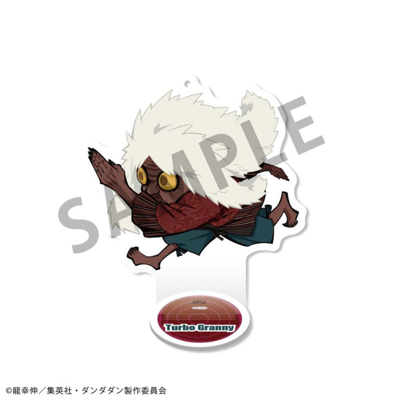 Dandadan TokoToko Acrylic Figure Display 9 cm (8) 11