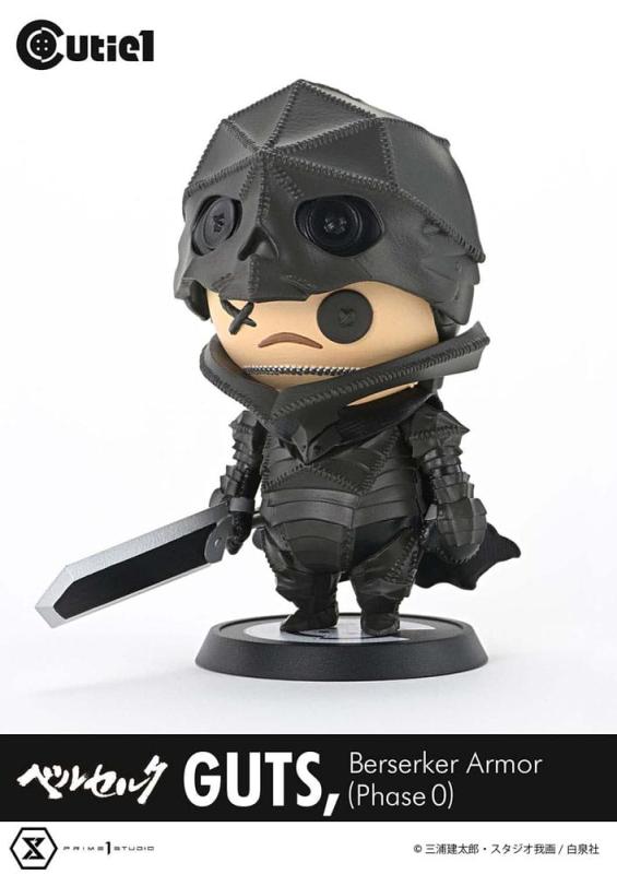 Berserk Cutie1 PVC Figure Guts Berserker Armor (Phase 0) 12 cm 10