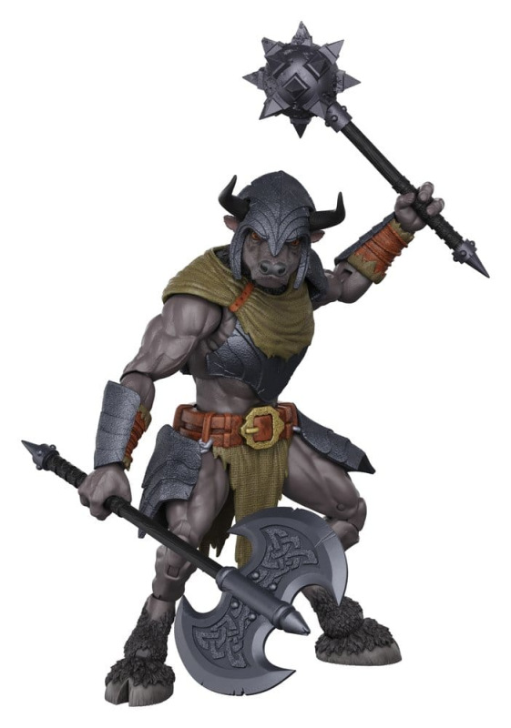 Hero H.A.C.K.S. Core Action Figure 1/18 Heroes and Villains Wave 1 Minos Auroxos: Labyrinthian Warri 8