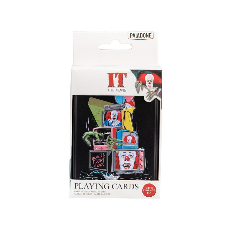 It Playing Cards Pennywise 1