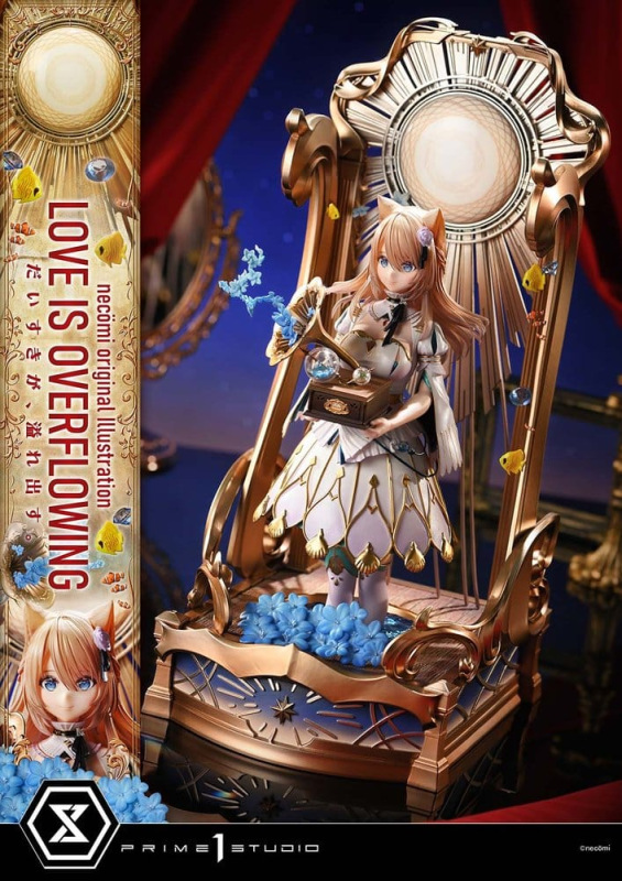 Original Illustration Concept Masterline Statue 1/5 Love Is Overflowing Bonus Version 43 cm 14
