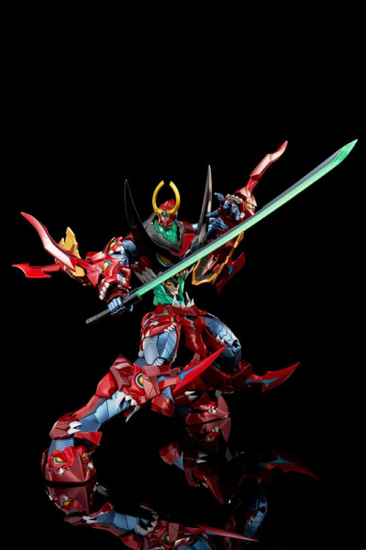 Tengen Toppa Gurren Lagann Kuro Kara Kuri Action Figure Gurren Lagann 36 cm 10
