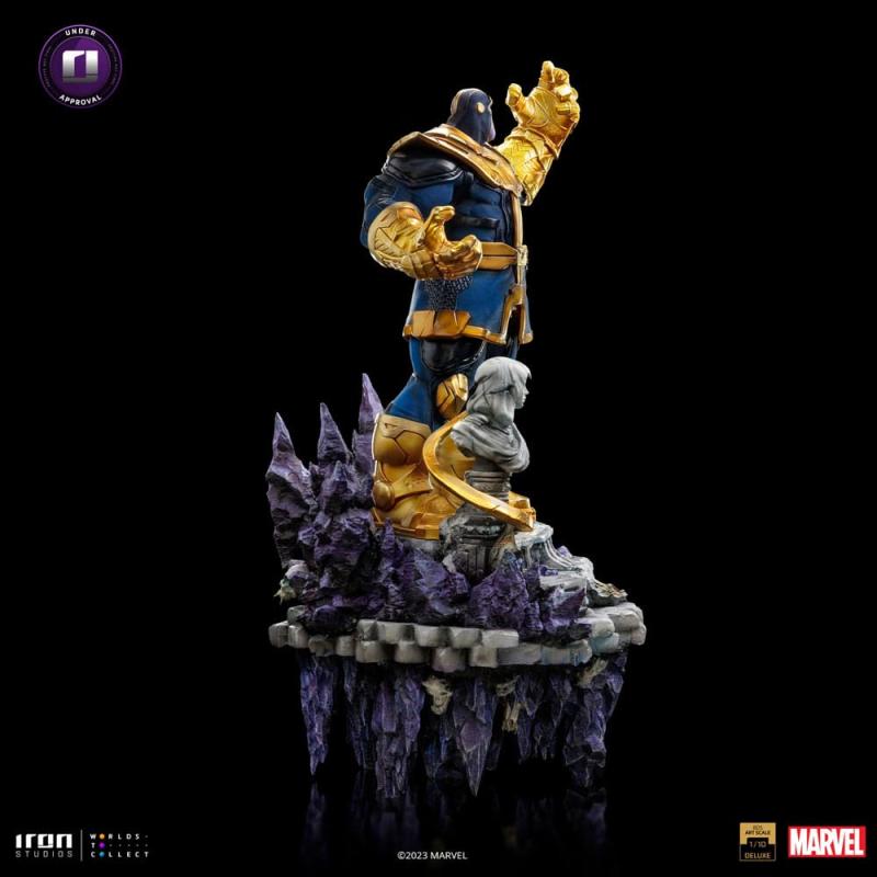 Marvel Deluxe BDS Art Scale Statue 1/10 Thanos Infinity Gaunlet Diorama 42 cm