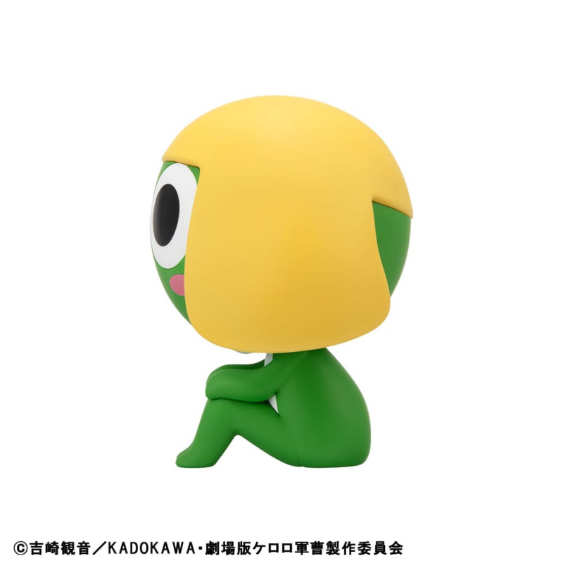 Sergeant Frog Look Up PVC Statue Keroro 11 cm 5