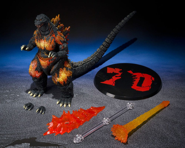 Godzilla vs. Destoroyah S.H. MonsterArts Action Figure Godzilla 1995 70th Anniversary Special Ver. 1 4