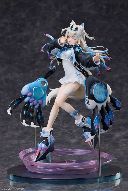 Hololive Production PVC Statue 1/7 Advent Fuwawa Abyssgard AXGRIT Ver. Deluxe Edition 27 cm 3