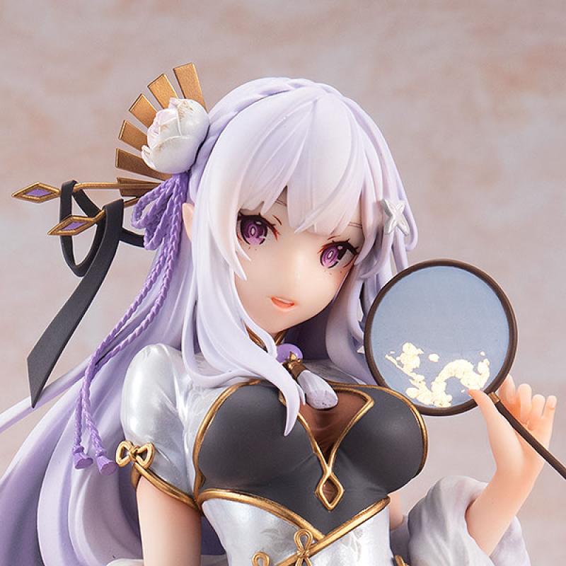 Re:Zero Starting Life in Another World PVC Statue 1/7 Emilia: Graceful Beauty Ver. 24 cm