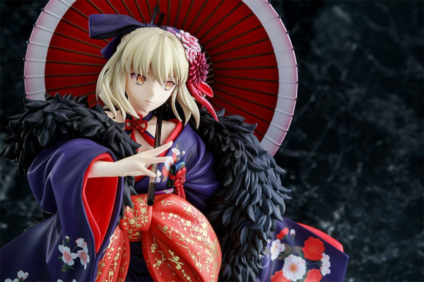 Fate/stay night: Heaven's Feel PVC Statue 1/7 Saber Alter: Kimono ver. 27 cm 9