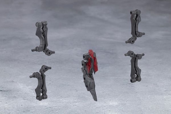 Megalomaria Unlimited Universe Model Kit Accessory Set Metamorphose Unit Phlegethon 18 cm 3