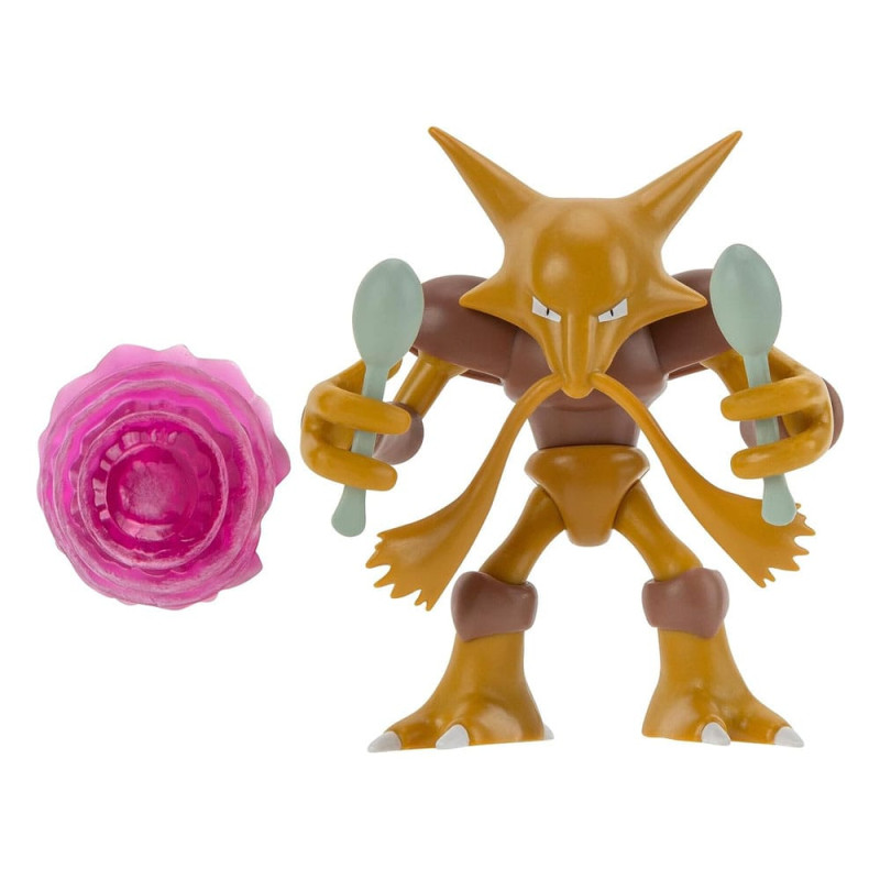 Pokémon Battle Feature Figure Alakazam 11 cm 2