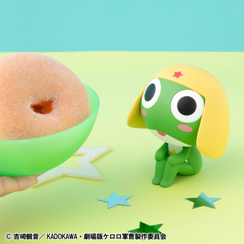 Sergeant Frog Look Up PVC Statue Keroro 11 cm 6