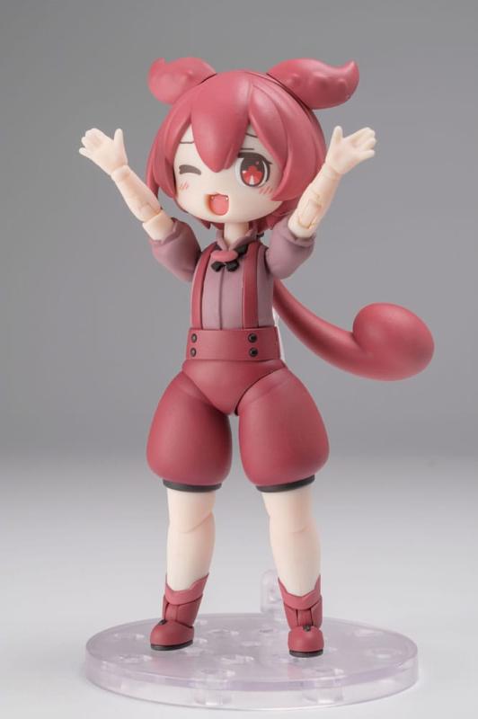 Tohoku Zunko Plastic Model Kit 1/12 Plafia Ankomon Mini Figure Set 10 cm