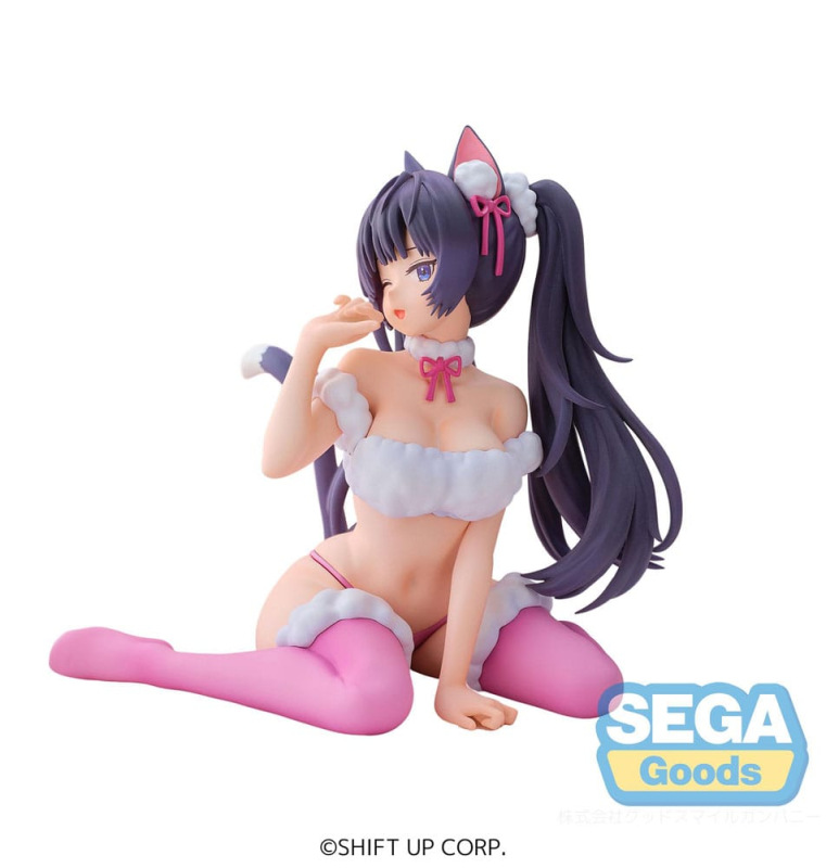 Goddess of Victory: Nikke Yumemirize PVC Statue Nero 10 cm 5