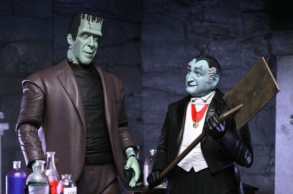 Rob Zombie's The Munsters Action Figure Ultimate Grandpa Munster 18 cm 3