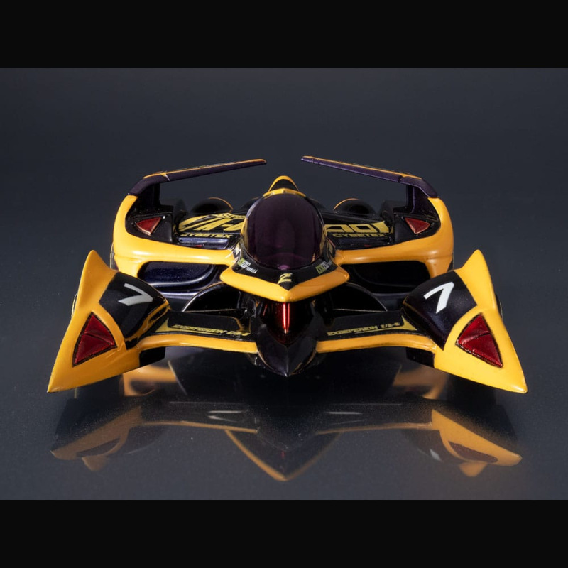 Future GPX Cyber Formula Vehicle Experion Z/A-8 Knight Shoemach Model C.F.C Heritage Edition 7 cm 4