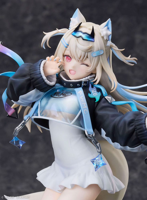 Hololive Production PVC Statue 1/7 Advent Fuwawa Abyssgard AXGRIT Ver. Deluxe Edition 27 cm 7