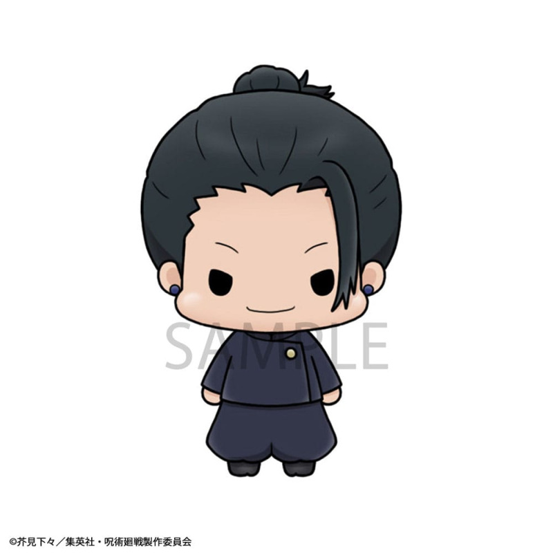 Jujutsu Kaisen Chokorin Mascot Series Trading Figure Vol. 02 6-Pack 5 cm 3