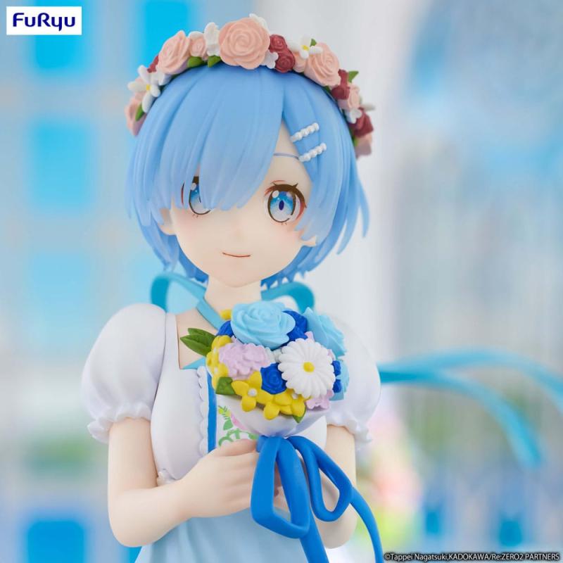 Re:Zero Starting Life in Another World Trio-Try-iT PVC Statue Rem Bridesmaid 21 cm