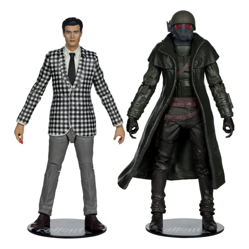 Fallout: New Vegas Statue 2-Pack Riot Ranger Armor & Benny Survivor 18 cm 5