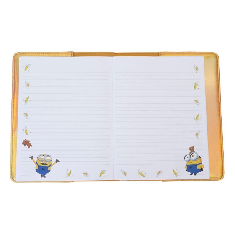 Despicable Me by Loungefly Plush Notebook Bob Cosplay