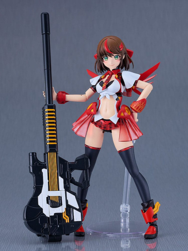 Valkyrie Tune Plamatea Plastic Model Kit Lisa = Caster 16 cm 3