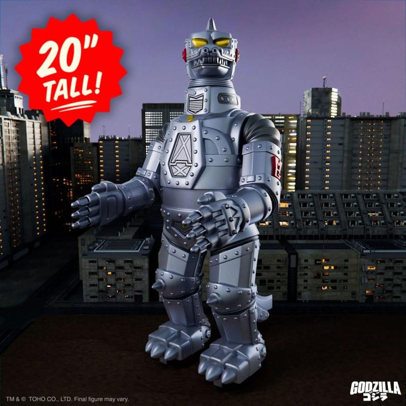 Godzilla Action Figure Toho Super Shogun Mechagodzilla (Metallic) 50 cm