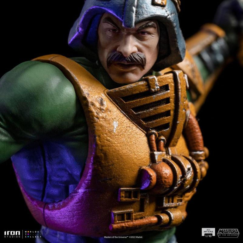 Masters of the Universe BDS Art Scale Statue 1/10 Man-at-Arms 23 cm