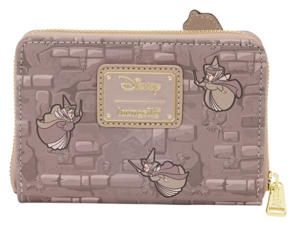 Disney by Loungefly Wallet Sleeping Beauty Spinning Wheel 3