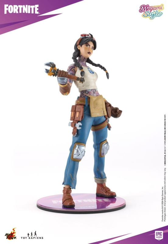 Fortnite Megami Style PVC Figure 1/9 Jules 22 cm 9