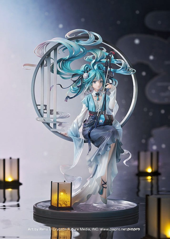 Character Vocal Series 01: Hatsune Miku PVC Statue 1/7 Hatsune Miku: Han Gong Qiu Yue Ver. 30 cm 1