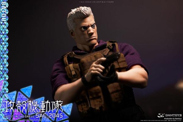 Ghost in the Shell Action Figure 1/6 Batou 30 cm 9