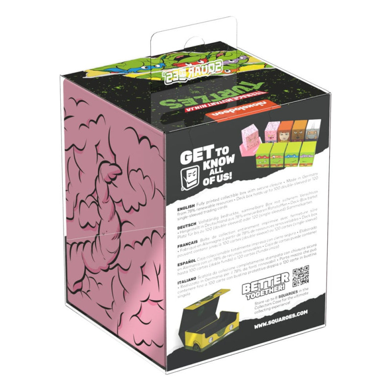 Squaroes - Squaroe Teenage Mutant Ninja Turtles™ NT001 - Krang 9