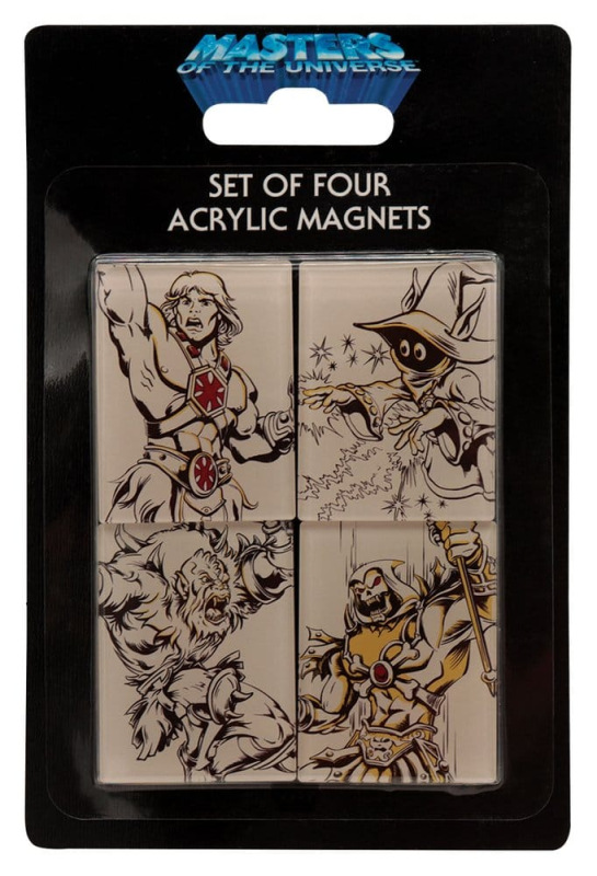 Masters of the Universe Magnets 4-Pack 2