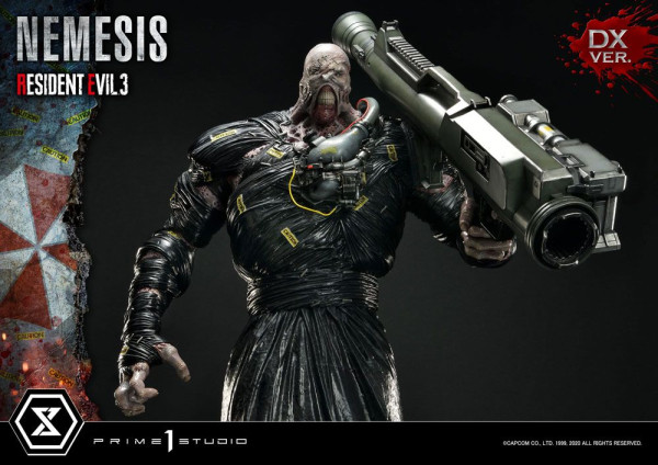 Resident Evil 3 Statue 1/4 Nemesis Deluxe Version 92 cm 12