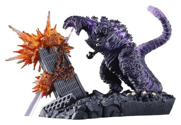 Godzilla Petitrama EX 01 Mini Figures Set (with gift) 9